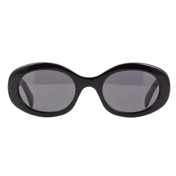 NEW CELINE SUNGLASSES BLACK GREY WOMEN EYEWEAR CELINE display picture 3
